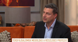 Térdfájdalomra megoldás a részleges protézis
